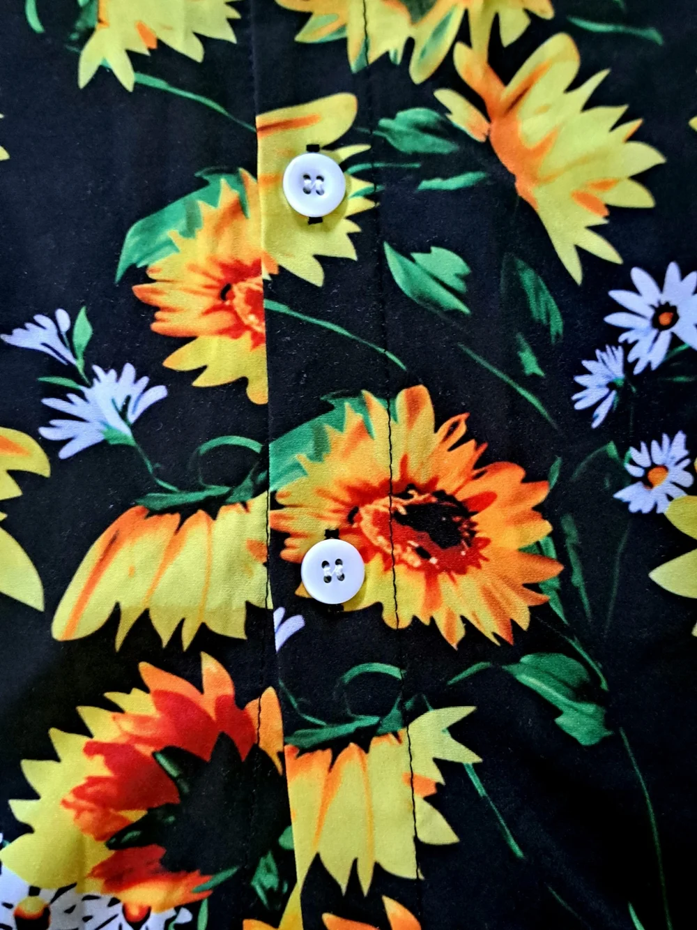 SHEIN BOYS SUNFLOWER SET SZ 4T